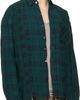 NEEDLES NEEDLES Green Flannel 7 Cuts Shirt - 2