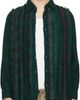 NEEDLES NEEDLES Green Flannel Ribbon Shirt - 1