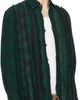 NEEDLES NEEDLES Green Flannel Ribbon Shirt - 2