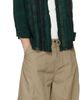 NEEDLES NEEDLES Green Flannel Ribbon Shirt - 4