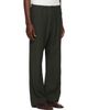 NEEDLES NEEDLES Khaki Cavalry Twill Boot-Cut Warm Up Trousers - 2