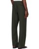 NEEDLES NEEDLES Khaki Cavalry Twill Boot-Cut Warm Up Trousers - 3