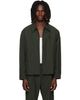 NEEDLES NEEDLES Khaki Cavalry Twill Sport Jacket - 1