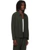 NEEDLES NEEDLES Khaki Cavalry Twill Sport Jacket - 2