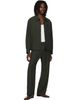 NEEDLES NEEDLES Khaki Cavalry Twill Sport Jacket - 4
