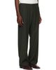 NEEDLES NEEDLES Khaki Cavalry Twill Warm Up Trousers - 2