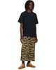 NEEDLES NEEDLES Khaki Cotton Ripstop Camo String Fatigue Skirt - 4