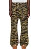NEEDLES NEEDLES Khaki Cotton Ripstop Camo String Fatigue Trousers - 1