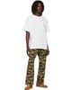 NEEDLES NEEDLES Khaki Cotton Ripstop Camo String Fatigue Trousers - 4
