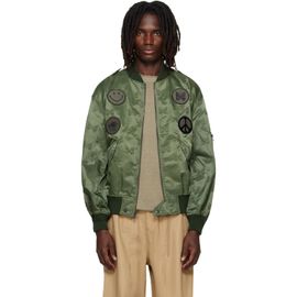 NEEDLES NEEDLES Khaki L2-B Bomber Jacket