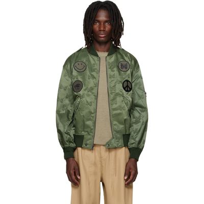 NEEDLES NEEDLES Khaki L2-B Bomber Jacket