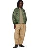NEEDLES NEEDLES Khaki L2-B Bomber Jacket - 4