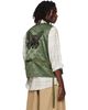 NEEDLES NEEDLES Khaki Papillon Jacquard Radio Vest - 3