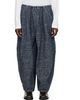 NEEDLES NEEDLES Navy Crocodile Jacquard H.D. Painter Jeans - 1