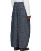 NEEDLES NEEDLES Navy Crocodile Jacquard H.D. Painter Jeans - 3