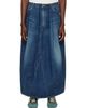 NEEDLES NEEDLES Navy H.D. Skirt - 1