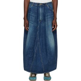 NEEDLES NEEDLES Navy H.D. Skirt