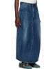 NEEDLES NEEDLES Navy H.D. Skirt - 2
