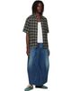 NEEDLES NEEDLES Navy H.D. Skirt - 4