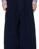 NEEDLES NEEDLES Navy H.D. Trousers - 1