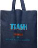 NEEDLES NEEDLES Navy Large Grocery Denim Tote - 1