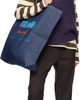 NEEDLES NEEDLES Navy Large Grocery Denim Tote - 4