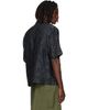 NEEDLES NEEDLES Navy Paisley Jacquard Cabana Shirt - 3