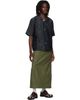 NEEDLES NEEDLES Navy Paisley Jacquard Cabana Shirt - 4