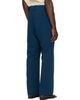 NEEDLES NEEDLES Navy Poly Light Double Cloth Boot-Cut Trousers - 3