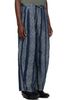 NEEDLES NEEDLES Navy Python Jacquard H.D. Painter Jeans - 2