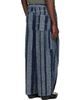 NEEDLES NEEDLES Navy Python Jacquard H.D. Painter Jeans - 3