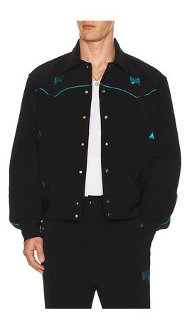 Needles Needles Piping Cowboy Jacket Poly Double Cloth