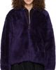 NEEDLES NEEDLES Purple Fleece Jacket - 1