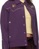 NEEDLES NEEDLES Purple Piping Cowboy Jacket - 2