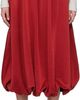 NEEDLES NEEDLES Red Balloon Track Midi Skirt - 1