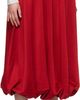 NEEDLES NEEDLES Red Balloon Track Midi Skirt - 2
