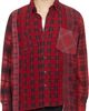 NEEDLES NEEDLES Red Flannel 7 Cuts Shirt - 1