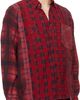 NEEDLES NEEDLES Red Flannel 7 Cuts Shirt - 2