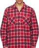 NEEDLES NEEDLES Red One-Up Printed Flannel Shirt - 1