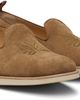 NEEDLES NEEDLES Tan Papillon Emb. Loafers - 4