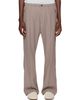 NEEDLES NEEDLES Taupe Cavalry Twill Boot-Cut Warm Up Trousers - 1