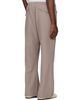 NEEDLES NEEDLES Taupe Cavalry Twill Boot-Cut Warm Up Trousers - 3