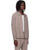 NEEDLES NEEDLES Taupe Cavalry Twill Sport Jacket - 2