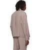NEEDLES NEEDLES Taupe Cavalry Twill Sport Jacket - 3
