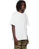 NEEDLES NEEDLES White Poly Jersey S/S Crew Neck T-shirt - 2