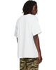 NEEDLES NEEDLES White Poly Jersey S/S Crew Neck T-shirt - 3