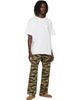 NEEDLES NEEDLES White Poly Jersey S/S Crew Neck T-shirt - 4