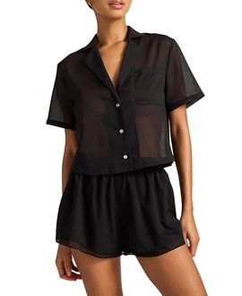 Negative Negative Island Short Sleeve Shirt