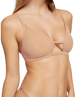 Negative Negative Sieve Cutout Bra