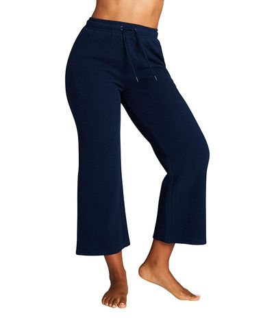 Negative Negative Waffle Knit Cropped Track Pant